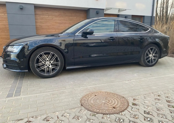 Audi A7 cena 88900 przebieg: 215000, rok produkcji 2014 z Bydgoszcz małe 254